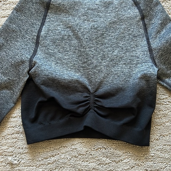 Gymshark ombré adapt seamless long sleeve crop - Picture 5 of 5